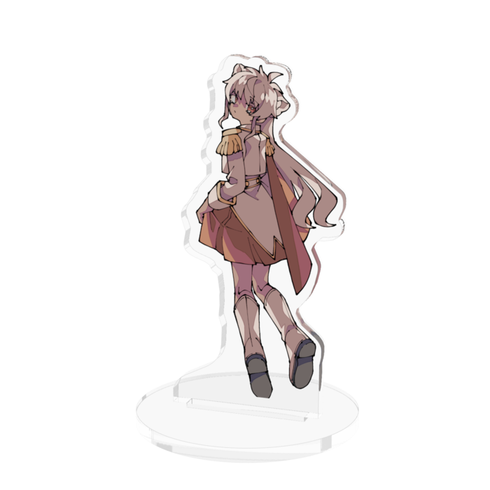 アクリルフィギュア - 70x70mm
