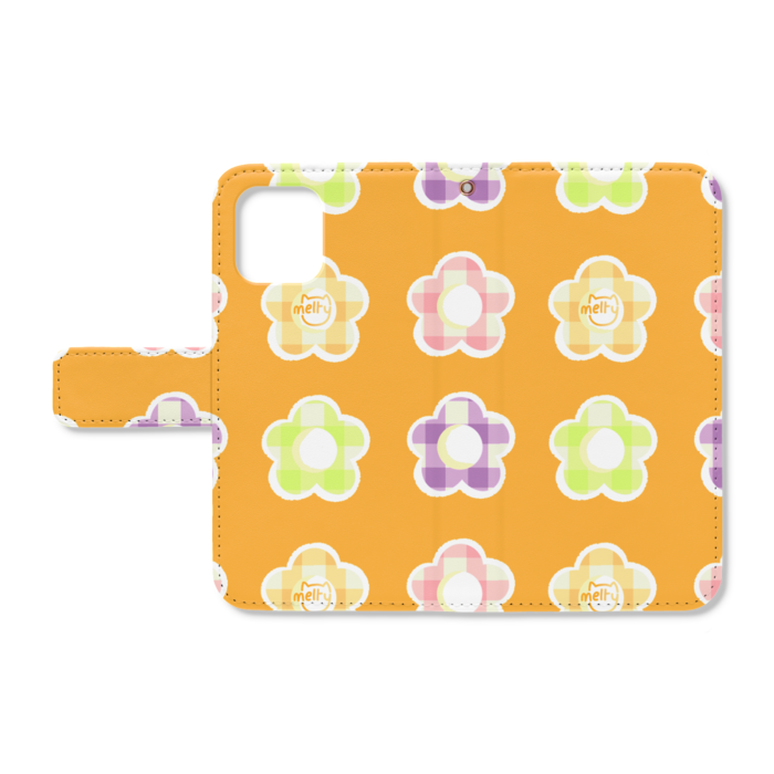 手帳型iPhoneケース - iPhone12 mini - ストラップ穴 あり