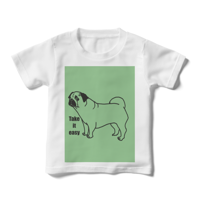 キッズTシャツ - 110cm グリーン