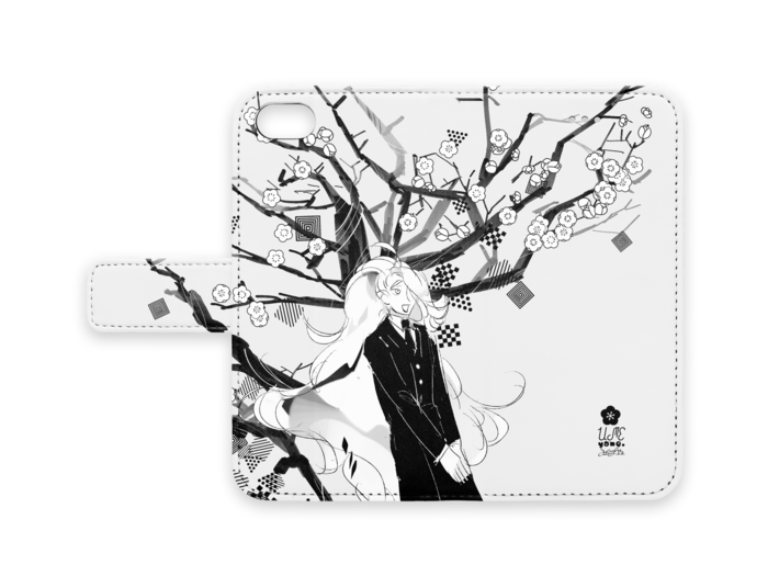 手帳型iPhoneケース - iPhone 8 / 7 - ストラップ穴 なし
