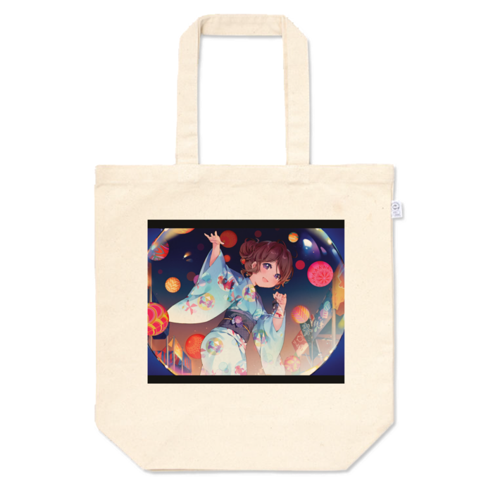 トートバッグ - M - プリント面積中