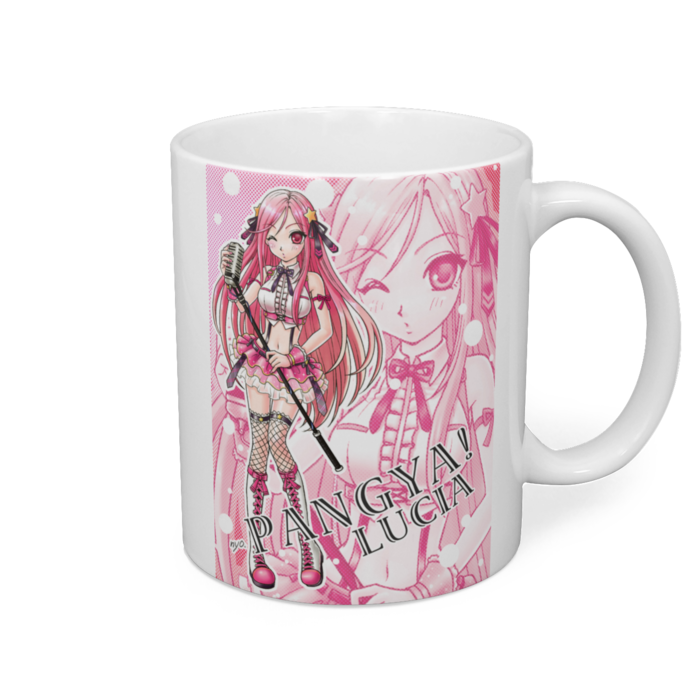 マグカップ - 直径 8 cm / 高さ 9.5 cm