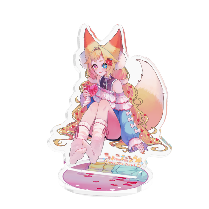 アクリルフィギュア - 70x70mm