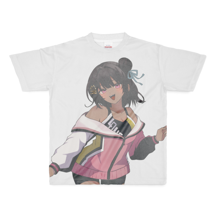 フルグラフィックTシャツ - M - 正面印刷のみ
