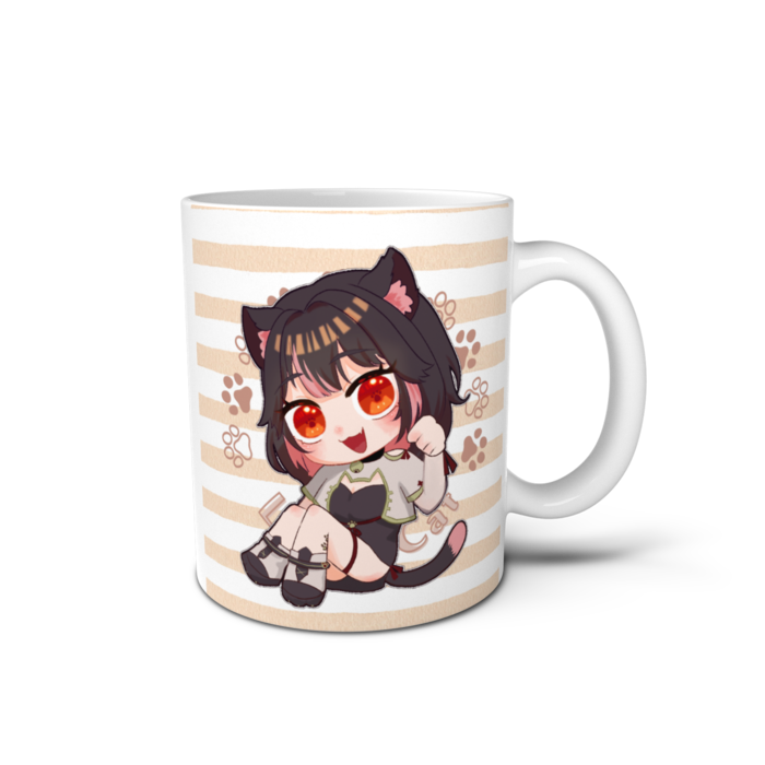 マグカップ - 直径 8cm / 高さ 9.5cm