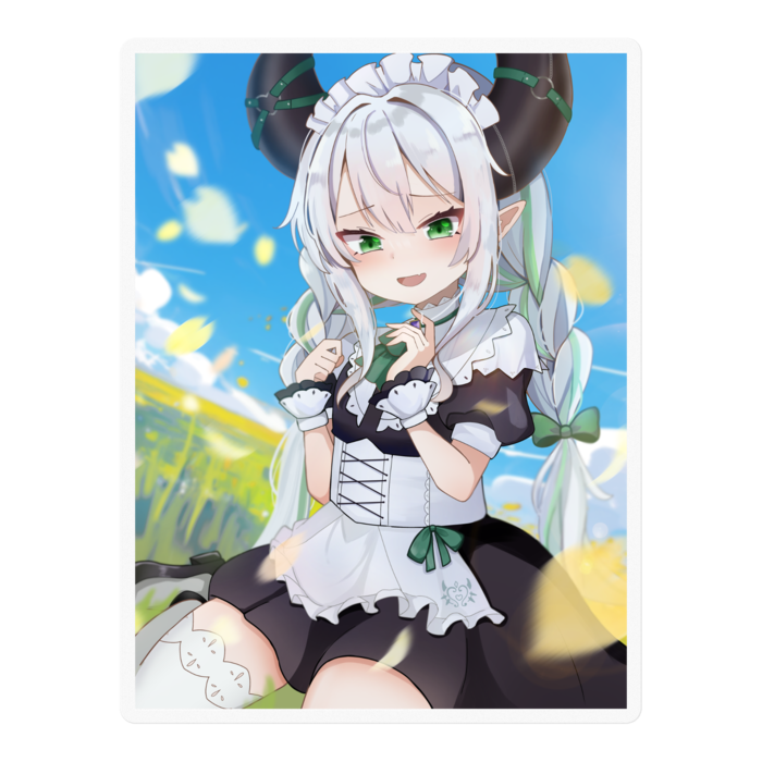 ステッカー - 100 x 100 (mm)