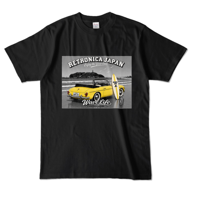 カラーTシャツ - L - ブラック (濃色)