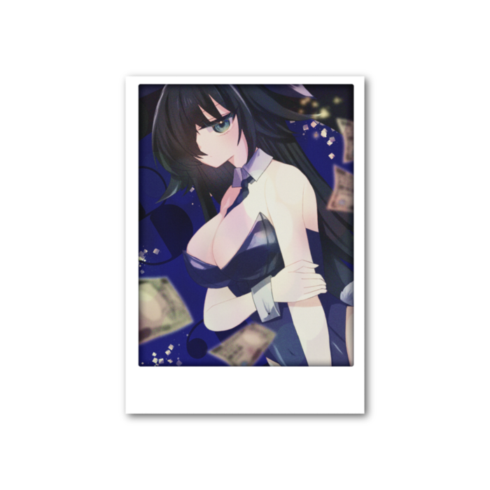 フォト風カード - 縦 - 片面