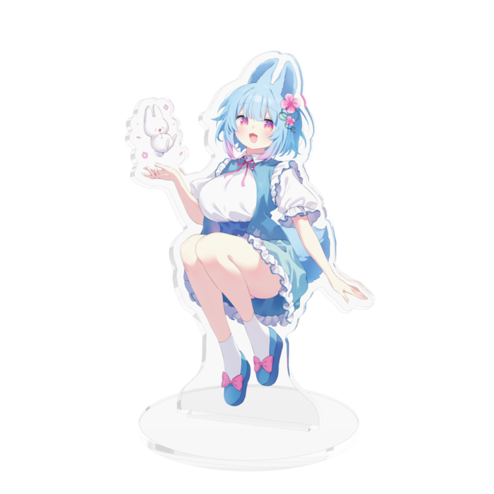 アクリルフィギュア - 100x100mm