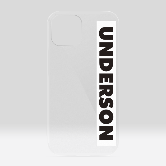 クリアiPhoneケース - iPhone 13