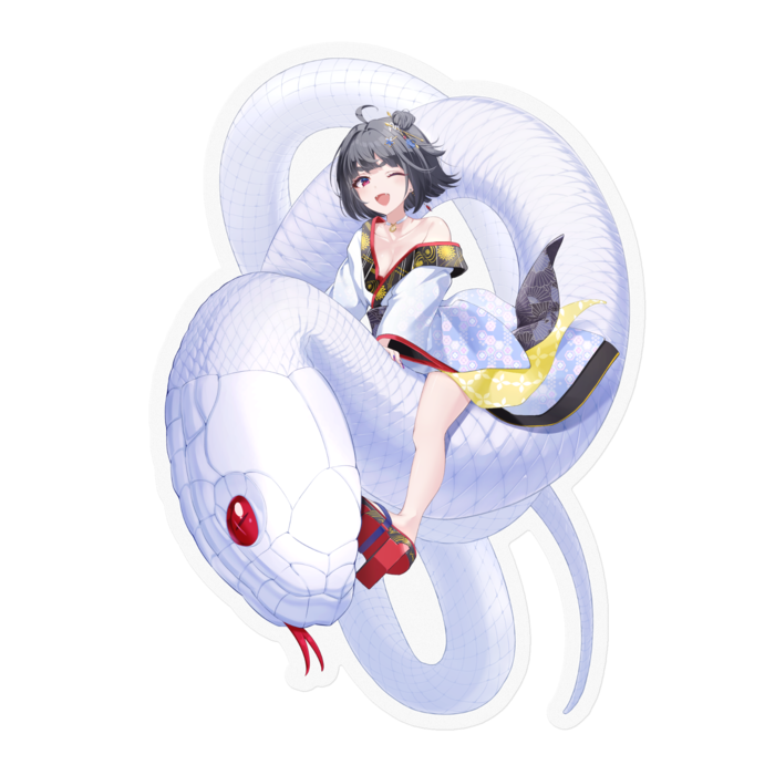 ステッカー - 100 x 100 (mm)(1)