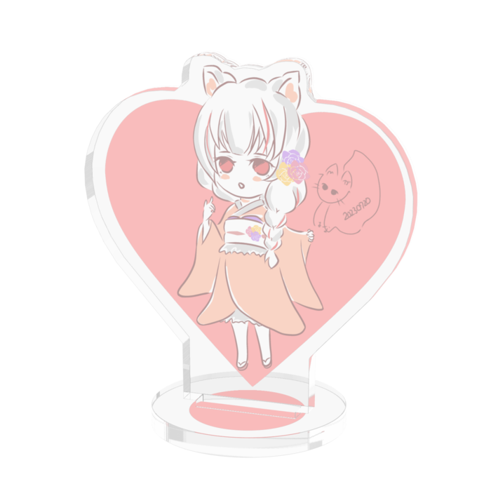 アクリルフィギュア - 50x50mm