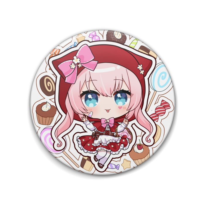 缶バッジ - 76mm