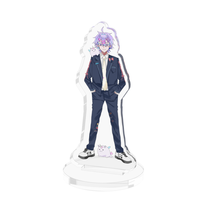 夢路エルアクリルスタンド