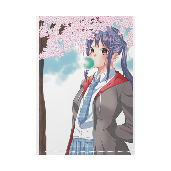 クリアファイル - A4