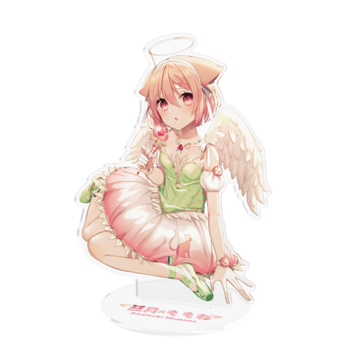 ②アクリルフィギュア - 160x160mm