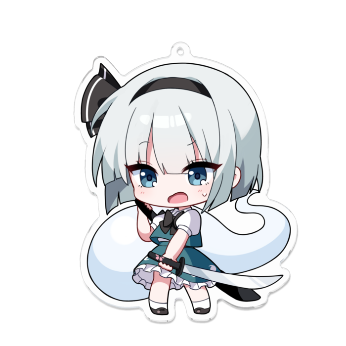 アクリルキーホルダー - 100 x 100 (mm)(4)