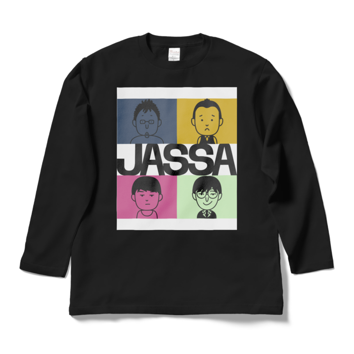 JASSAロングスリーブTシャツブラック - L - ブラック