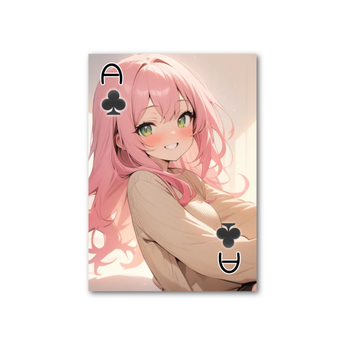 フォト風カード - 縦 - 両面