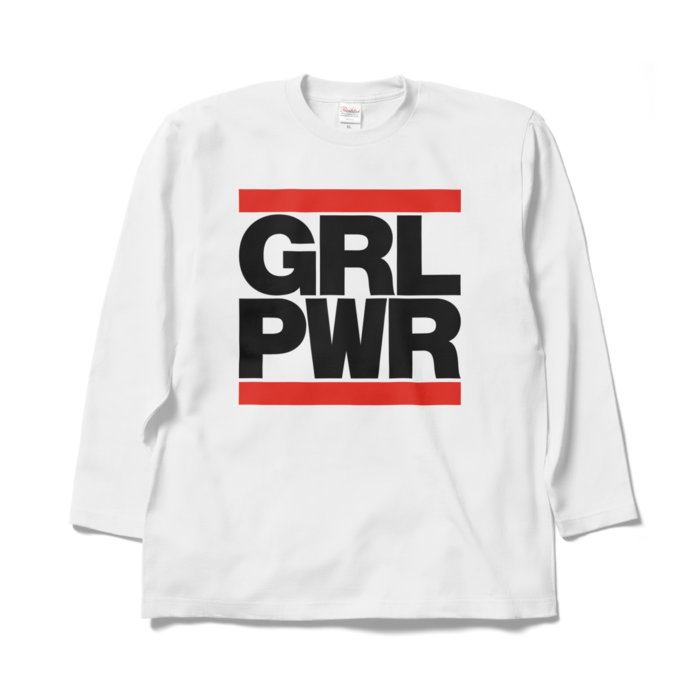 ロングスリーブTシャツ - XL - ホワイト