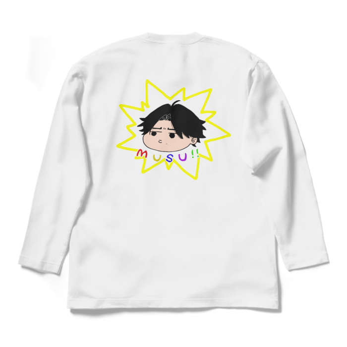 ロングスリーブTシャツ - L - ホワイト