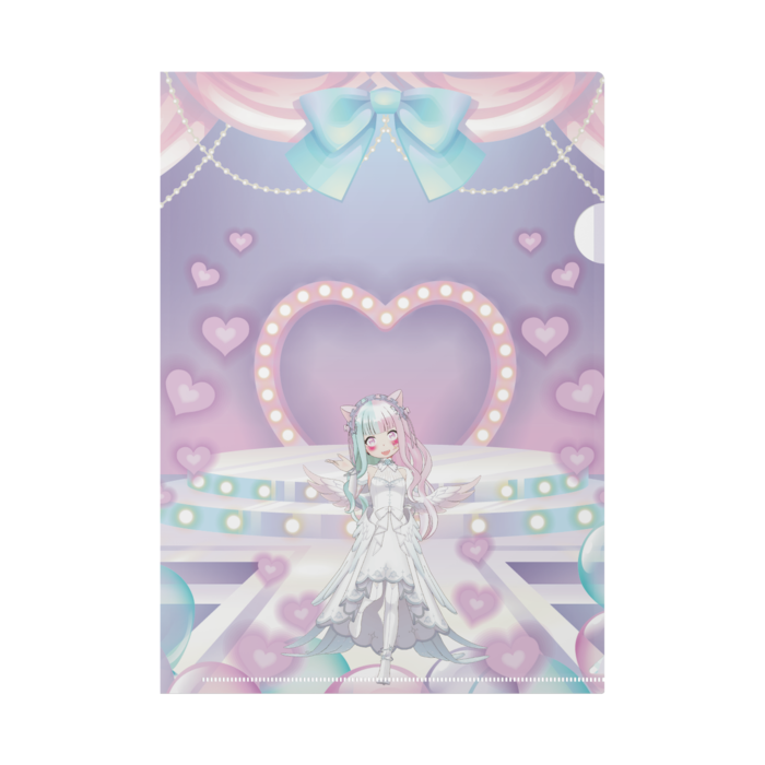 クリアファイル - A4
