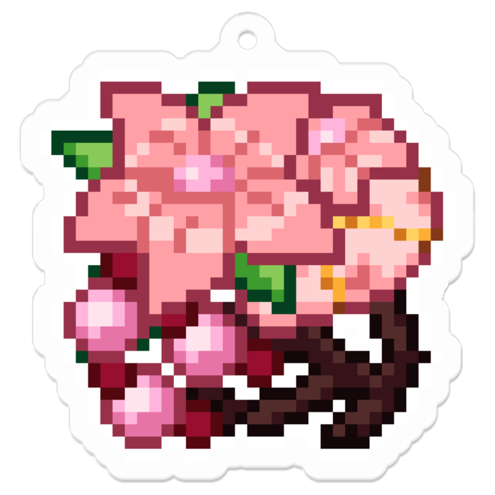 サクラ - 50 x 50 (mm)