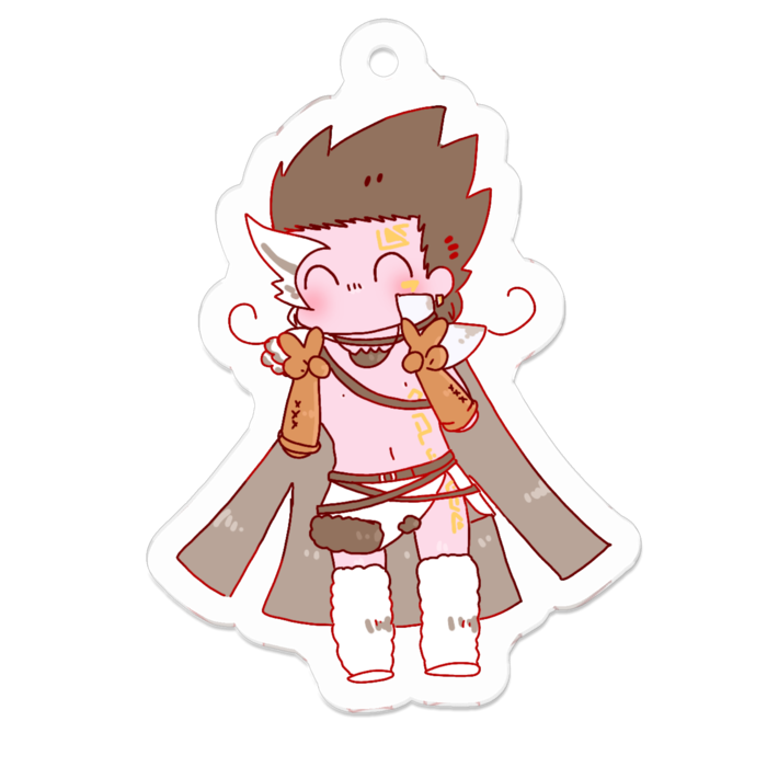 しろたか - 50 x 50 (mm)(2)