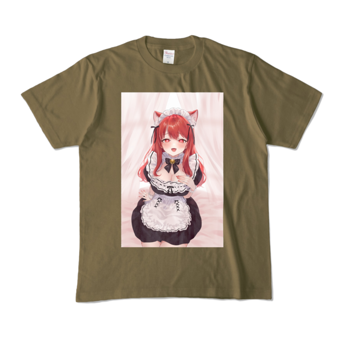 カラーTシャツ - M - オリーブ (濃色)