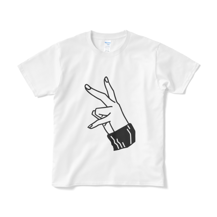Tシャツ(短納期) - S - ホワイト