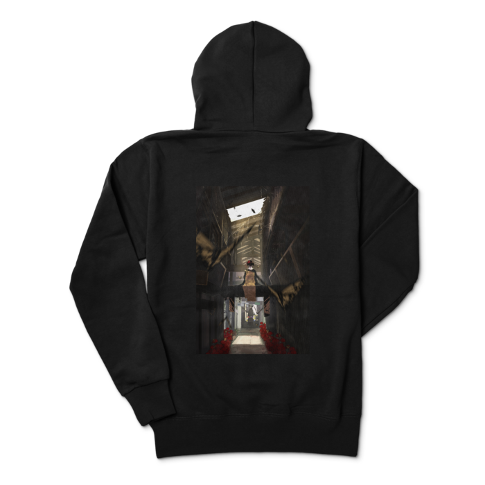 パーカー - M - ブラック