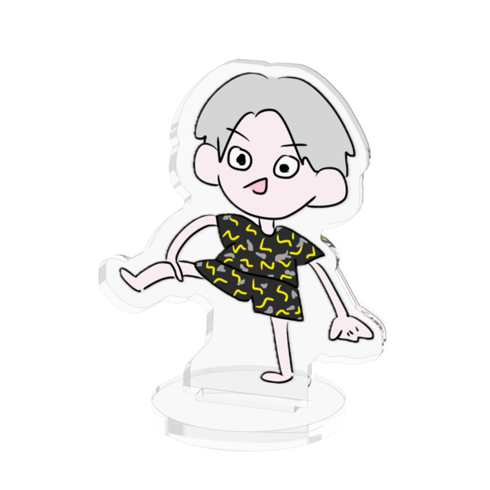 アクリルフィギュア - 50x50mm