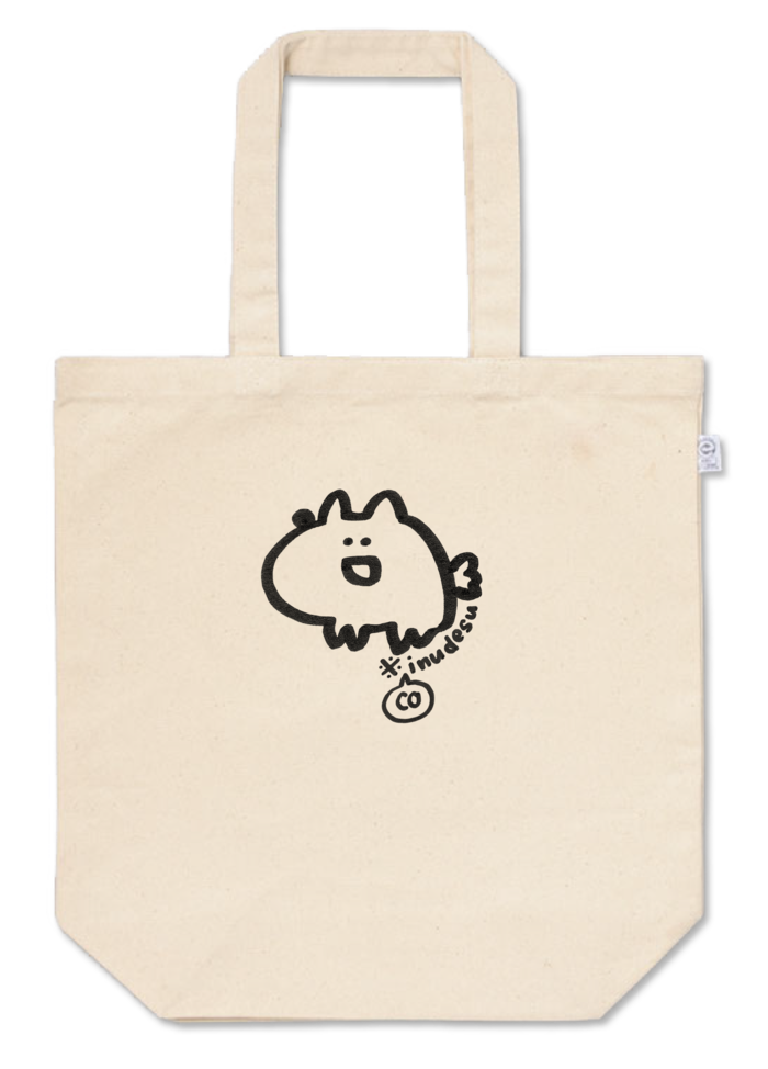 トートバッグ - M - プリント面積中 - ナチュラル