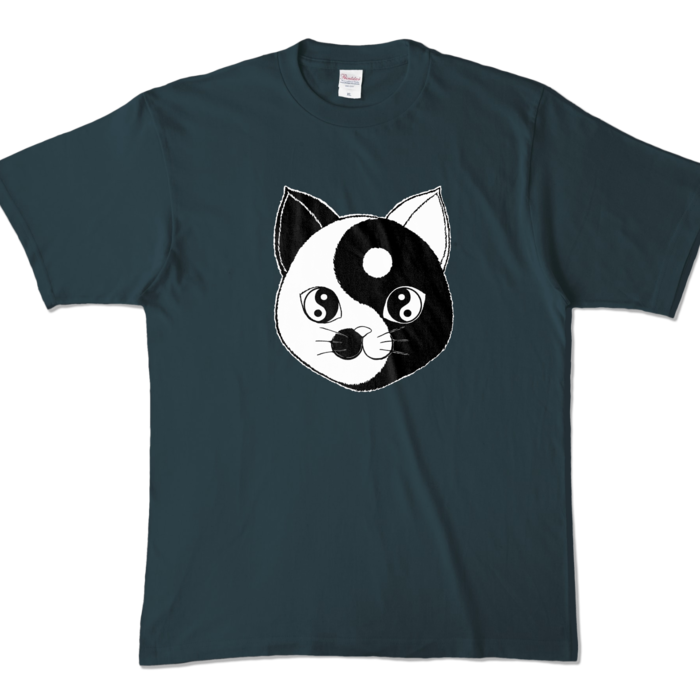 カラーTシャツ - XL - デニム (濃色)