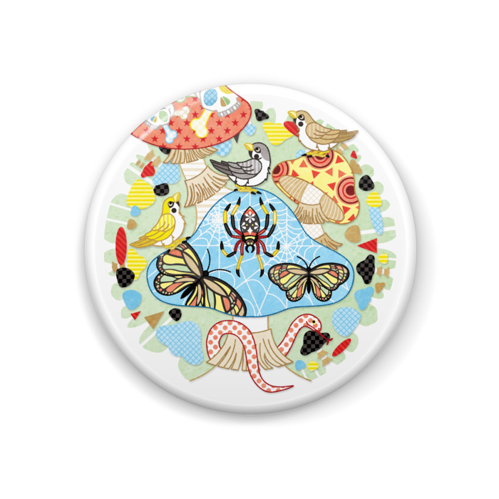 缶バッジ - 44mm