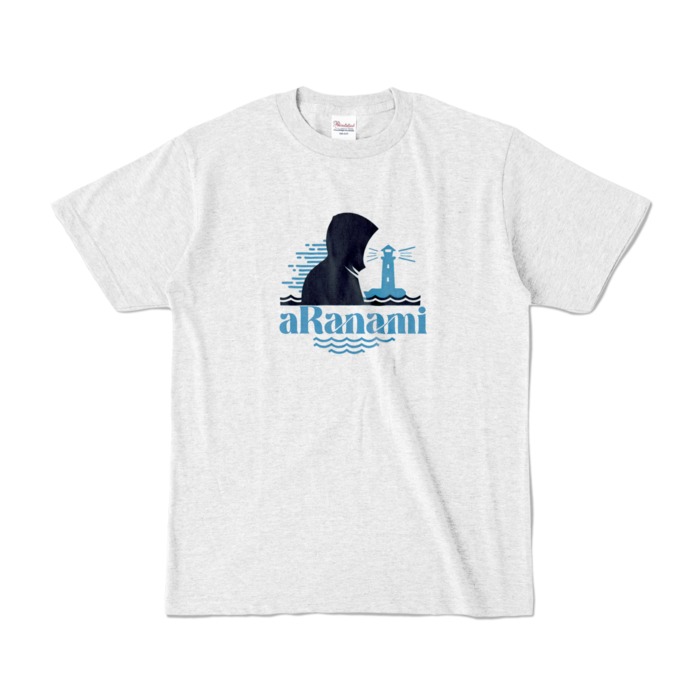 カラーTシャツ - S - アッシュ (淡色)