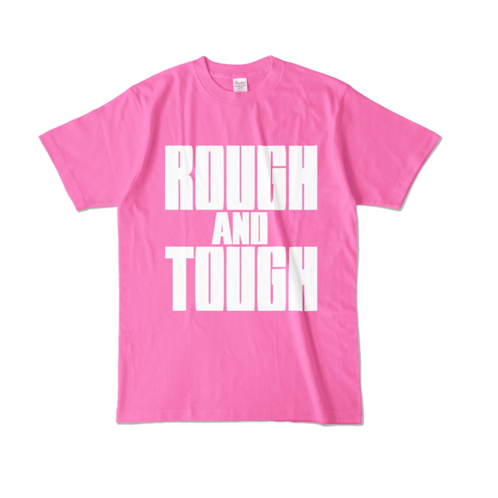 カラーTシャツ - L - ピンク (濃色)