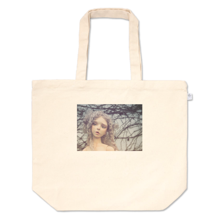 Graceトートバッグ - L - プリント面積小