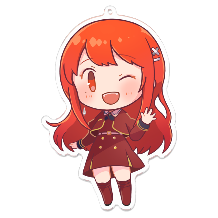 アクリルキーホルダー - 100 x 100 (mm)