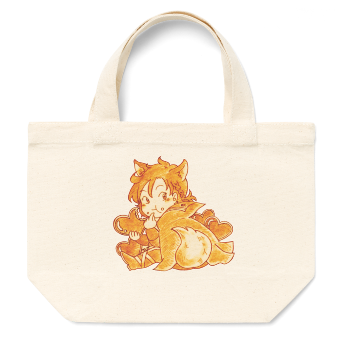 トートバッグ - S - プリント面積小