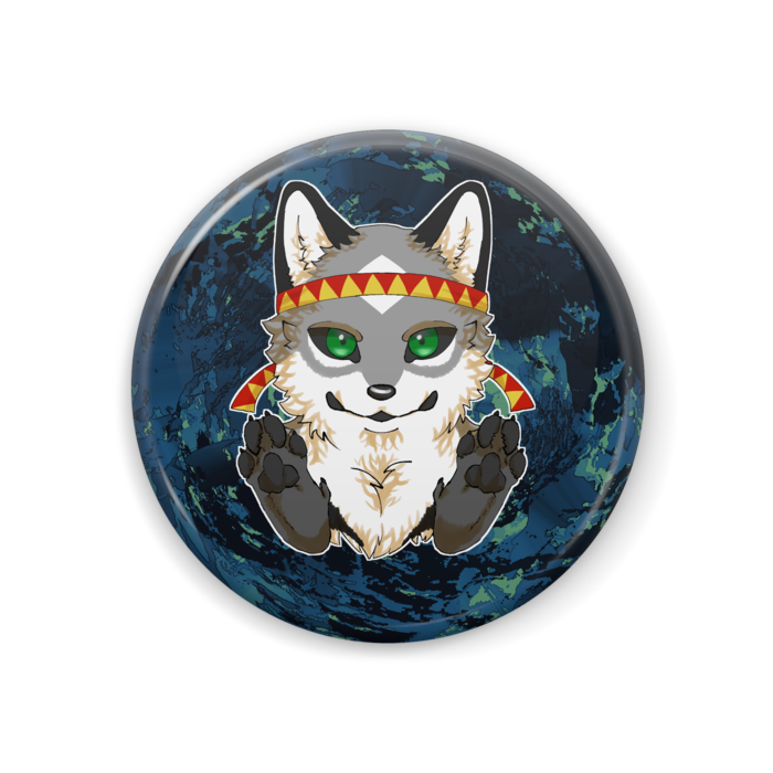 缶バッジ - 44mm(東)