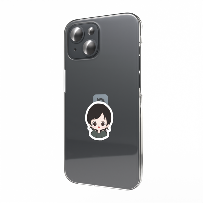 音郷しまちゃん ステッカー【小】