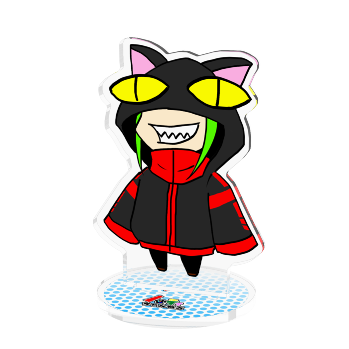 アクリルフィギュア - 70x70mm