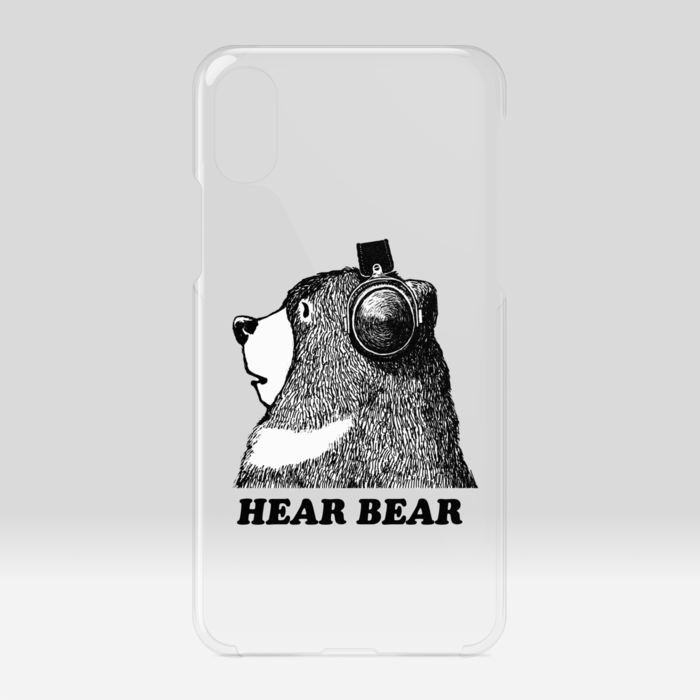 クリアiPhoneケース - iPhone X / XS