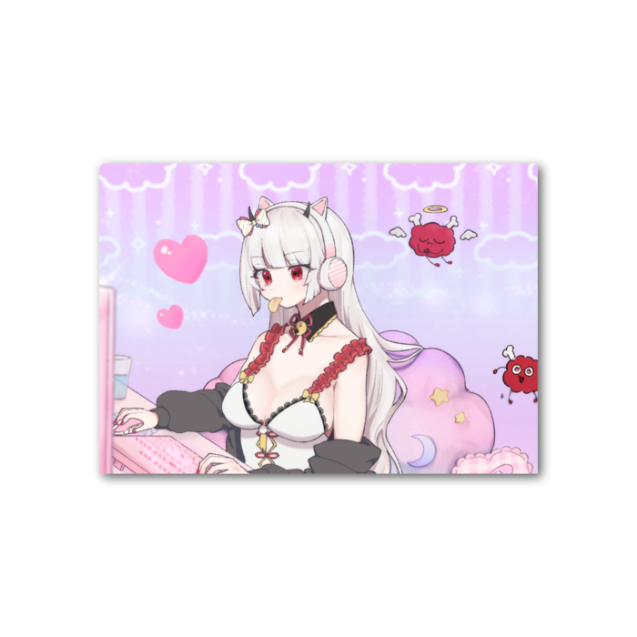 フォト風カード - 横 - 片面