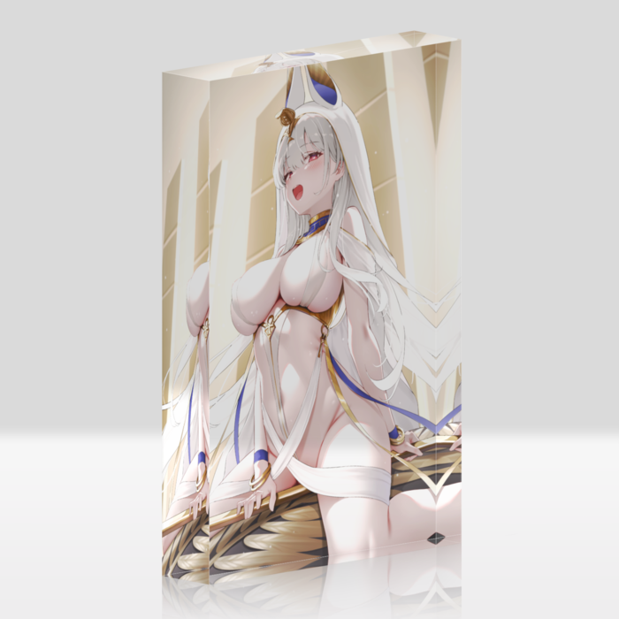 アクリルブロック(クリアタイプ) - 100x148mm