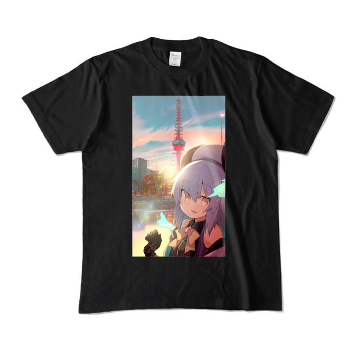 カラーTシャツ - M - ブラック (濃色)