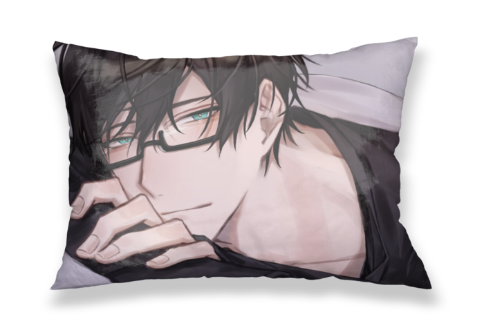 枕カバー - 43x63cm - 片面