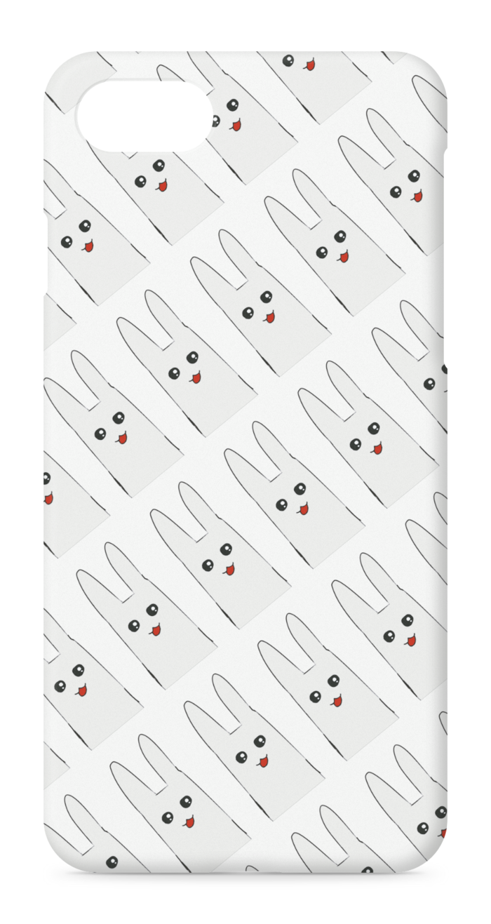 iPhoneケース - iPhone 8 / 7 / SE2 - 側面あり