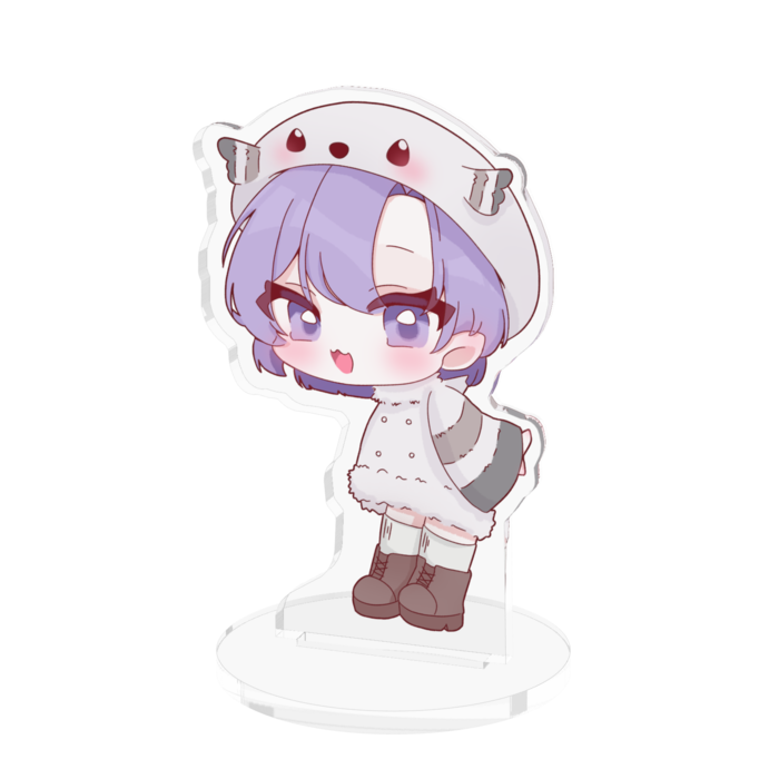 アクリルフィギュア - 70x70mm